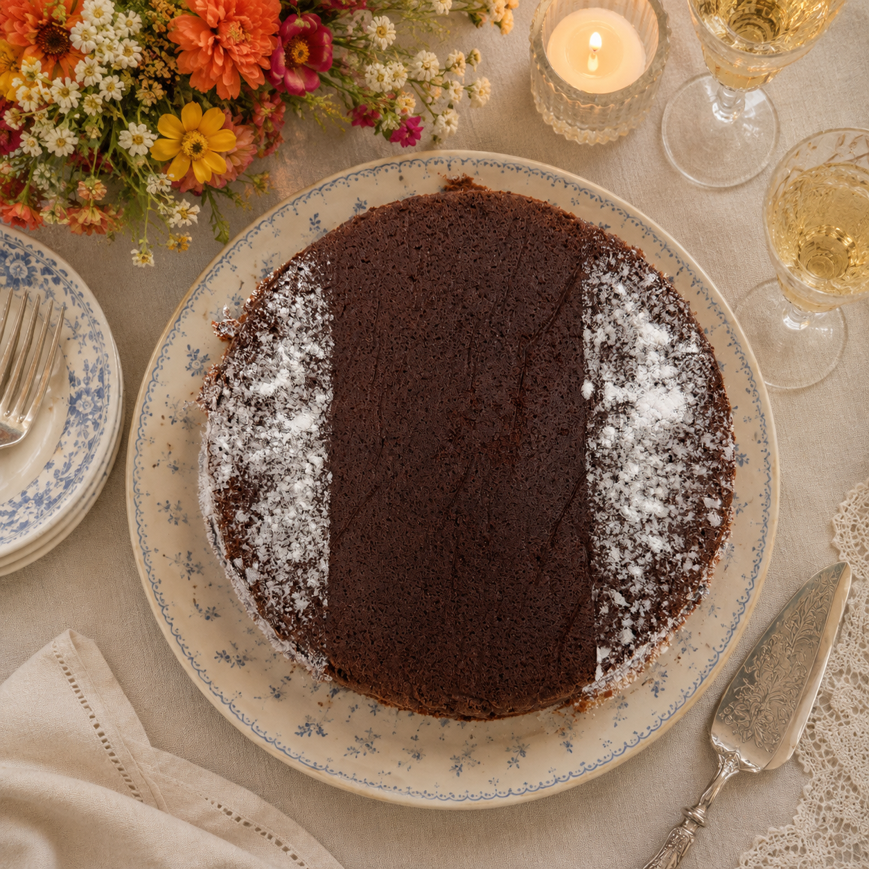 Gâteau au chocolat